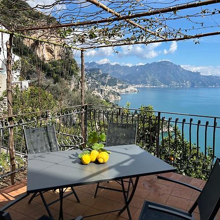 Amalfi 51 Con Vista Mare, Giardino E Terrazze Villa Conca dei Marini Exterior photo