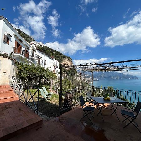 Amalfi 51 Con Vista Mare, Giardino E Terrazze Villa Conca dei Marini Exterior photo