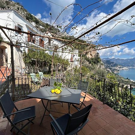 Amalfi 51 Con Vista Mare, Giardino E Terrazze Villa Conca dei Marini Exterior photo