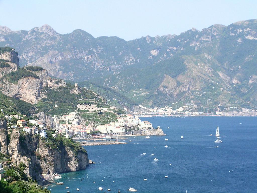 Amalfi 51 Con Vista Mare, Giardino E Terrazze Villa Conca dei Marini Room photo