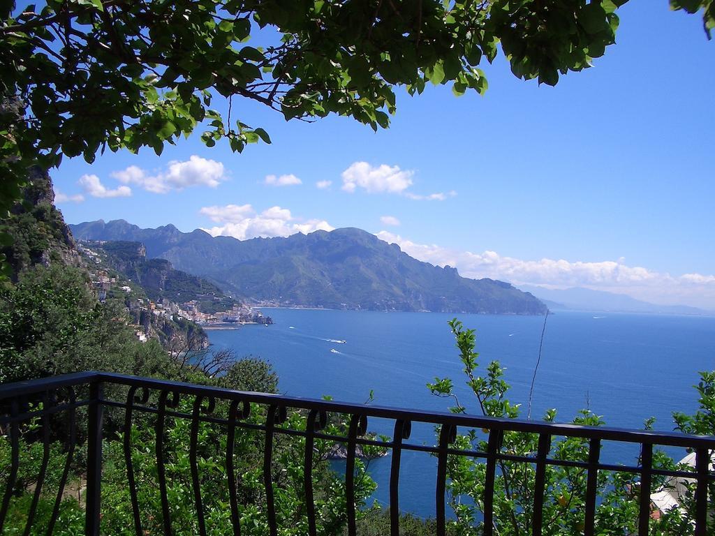 Amalfi 51 Con Vista Mare, Giardino E Terrazze Villa Conca dei Marini Room photo